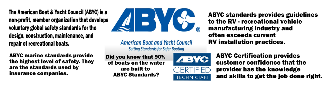 The American Boat and Yacht Council Certified Technician