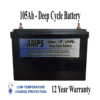 12V 105Ah lithium ion LFP battery image