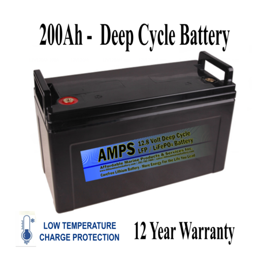 12V 200ah lithium battery image